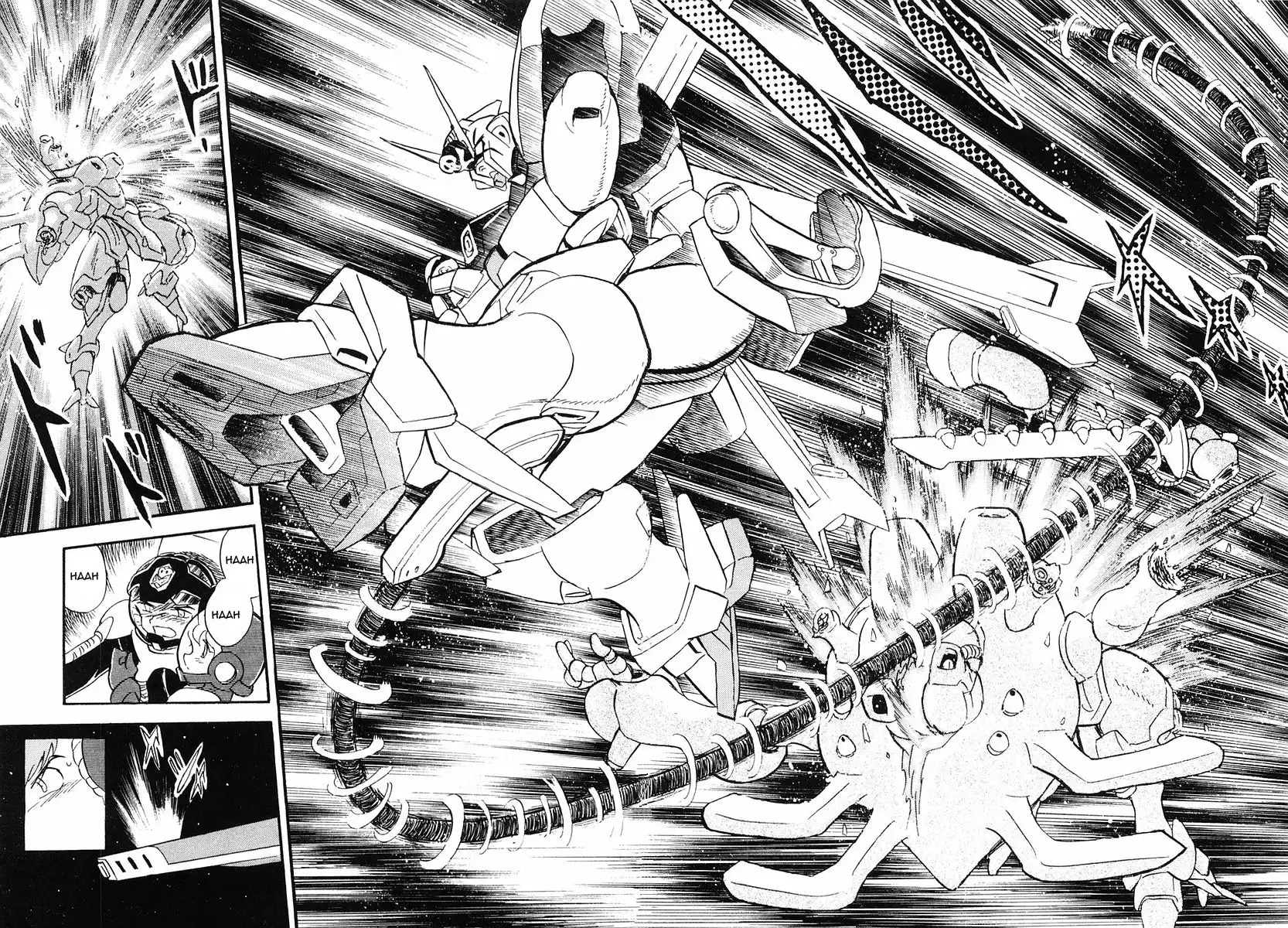 Kidou Senshi Crossbone Gundam - Skullheart Chapter 3 24